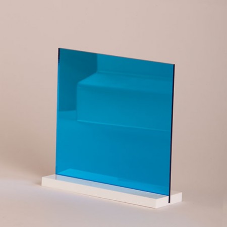 μπλε plexiglass