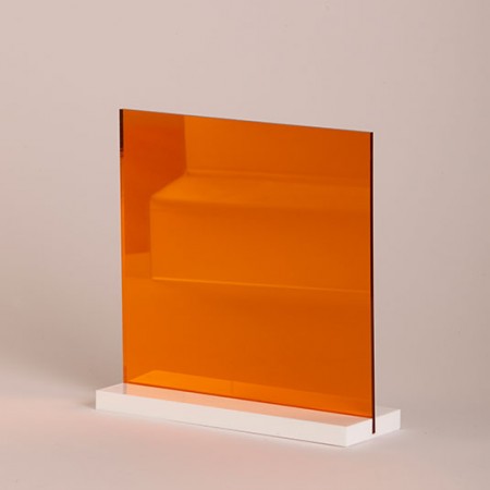πορτοκαλί plexiglass
