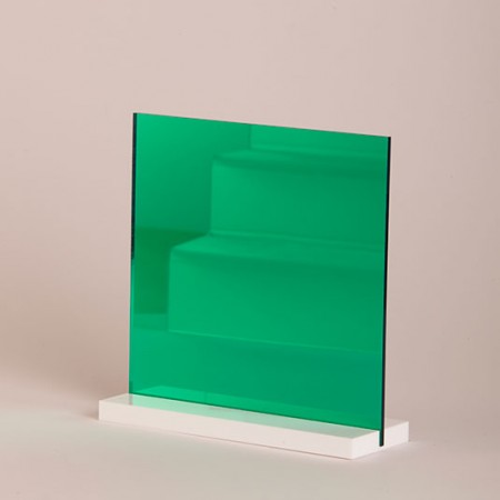 πράσινο plexiglass