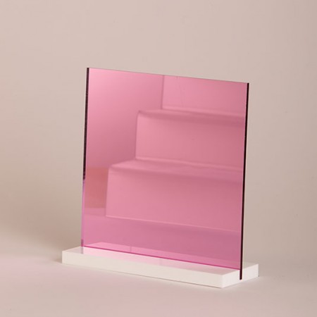 ροζ plexiglass
